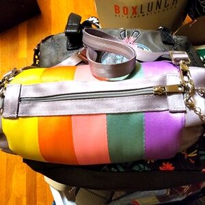 Harveys I Want Candy Lola Barrel Bag